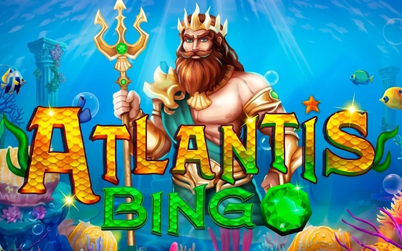 Jogue Atlantis Bingo no Lottu e ganhe recompensas.
