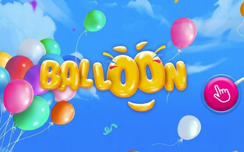 Infle o Balloon até o limite no cassino Lottu.