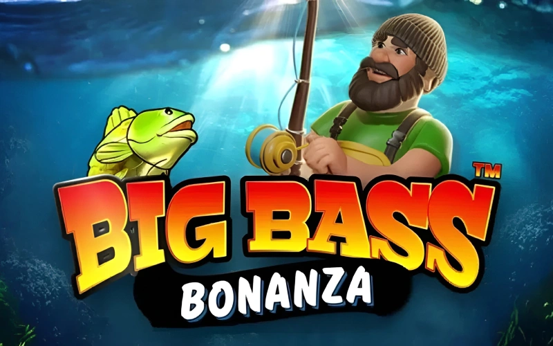 Aposte no slot Big Bass Bonanza na Lottu e divirta-se.