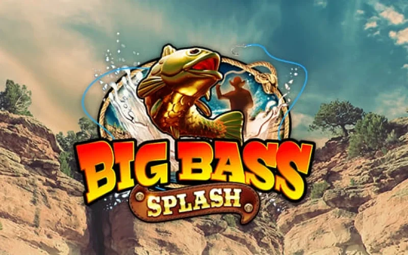 Cadastre-se e jogue Big Bass Splash na Lottu.