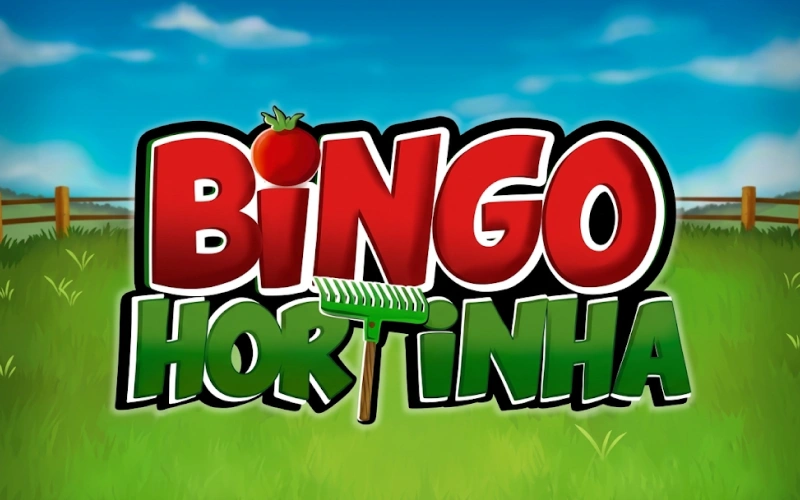 Aposte no Bingo Hortinha e divirta-se na Lottu.