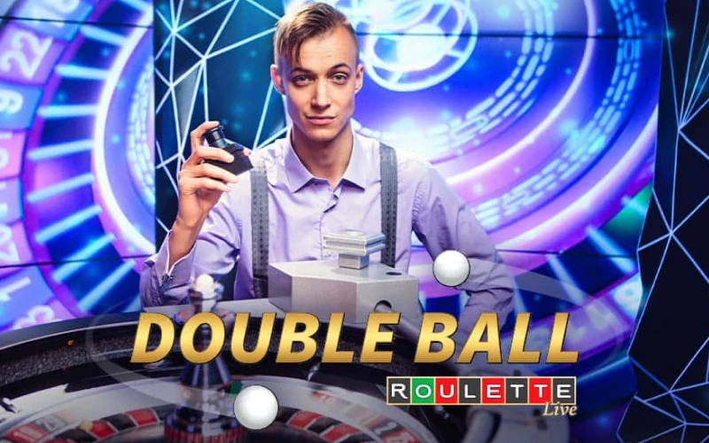 Jogue Double Ball Roulette no cassino Lottu e vença.