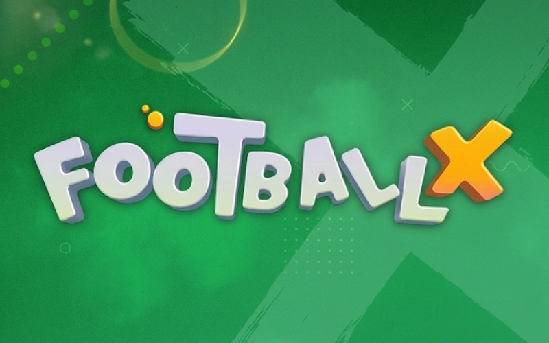 Marque gols incríveis no jogo Football X do Lottu.