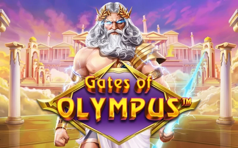 Multiplique seus prêmios no caça-níquel Gates of Olympus do Lottu.