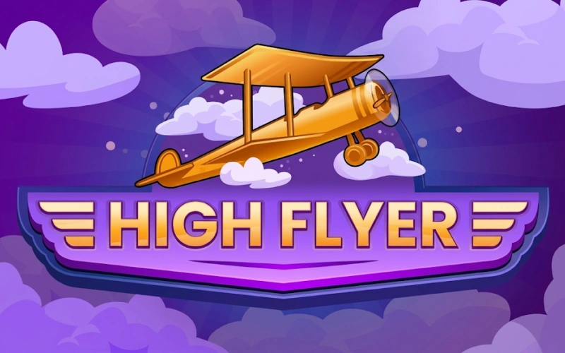 Experimente o jogo de crash High Flyer no cassino Lottu.