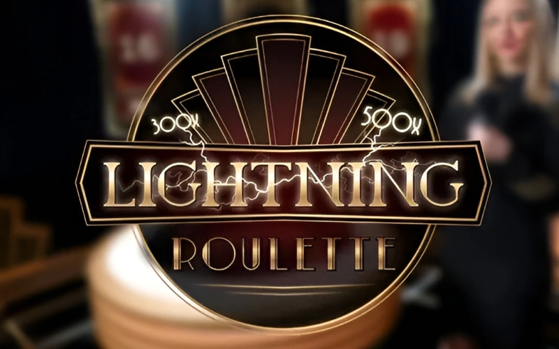 Experimente a emocionante Lightning Roulette ao vivo na Lottu.