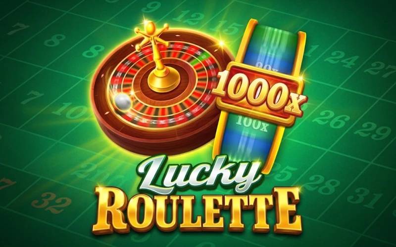 Gire a Lucky Roulette e vença no Lottu.