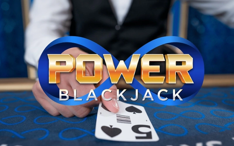 Sinta a energia do Power Blackjack no cassino Lottu.