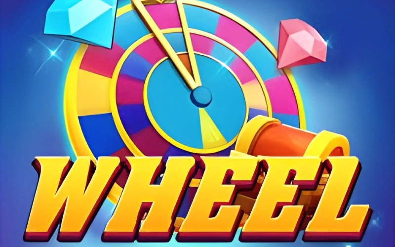 Tente a sorte no jogo Wheel no cassino Lottu.